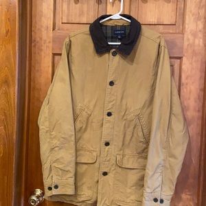 Lands End Men’s Canvas Jacket sz L